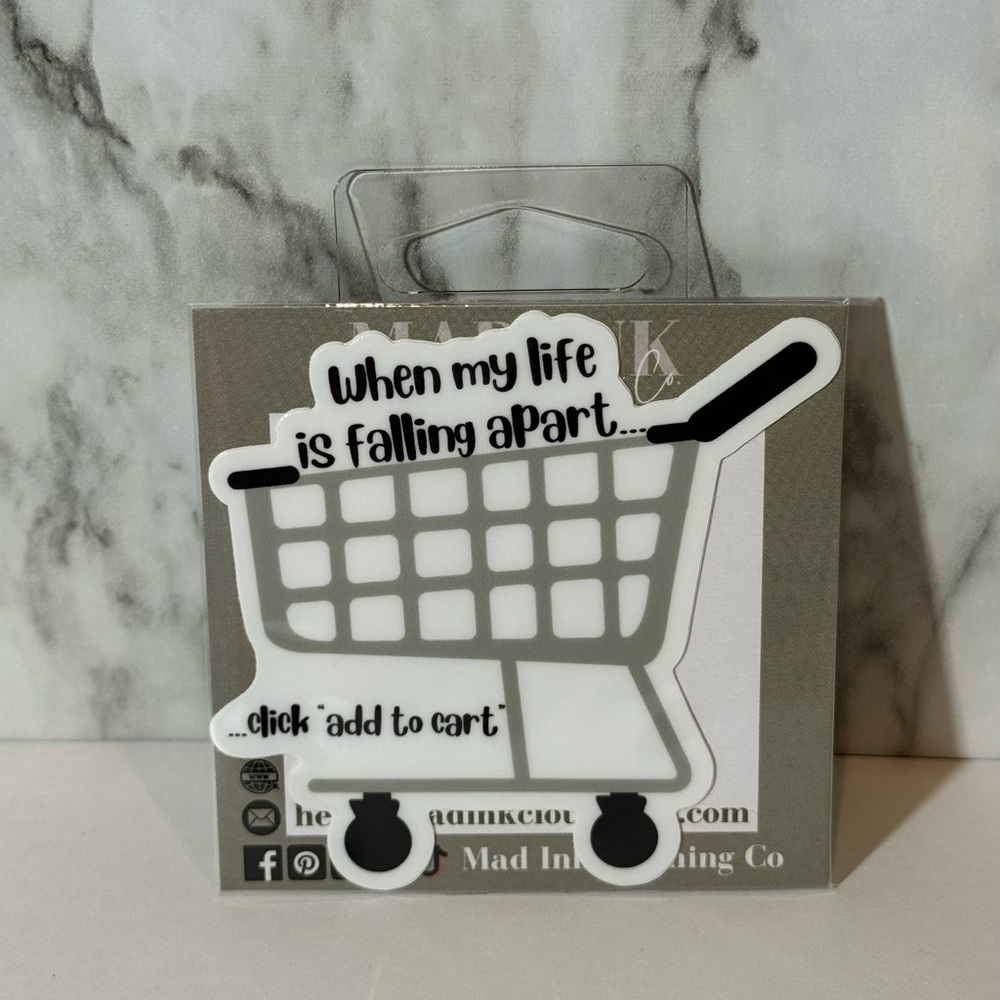 Vinyl decorating stickers